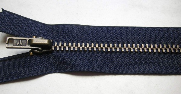 RV blau dunkel, 018 cm Metall nicht teilbar 4 mm Kette