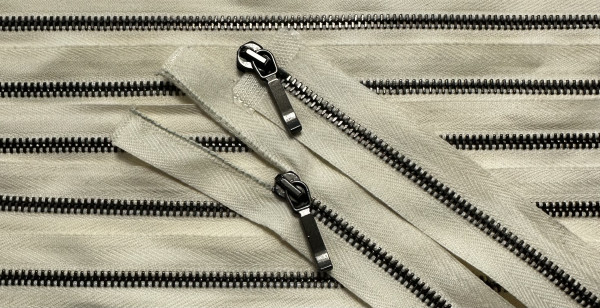 RV creme, 057 cm Metall teilbar 2-Wege R