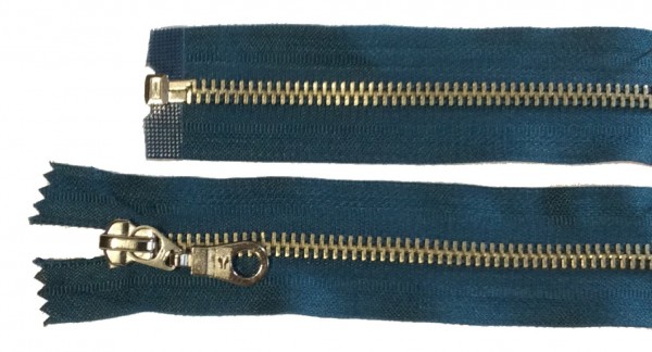 RV blau petrol, 085 cm Metall teilbar