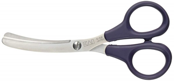 Prym 611509 PROFESSIONAL Stoffschere gebogen 5 1/4'' 13,5 cm