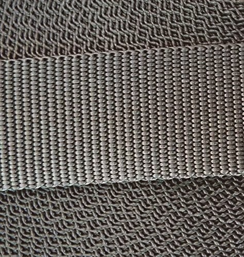 PP Gurtband 30 mm grau