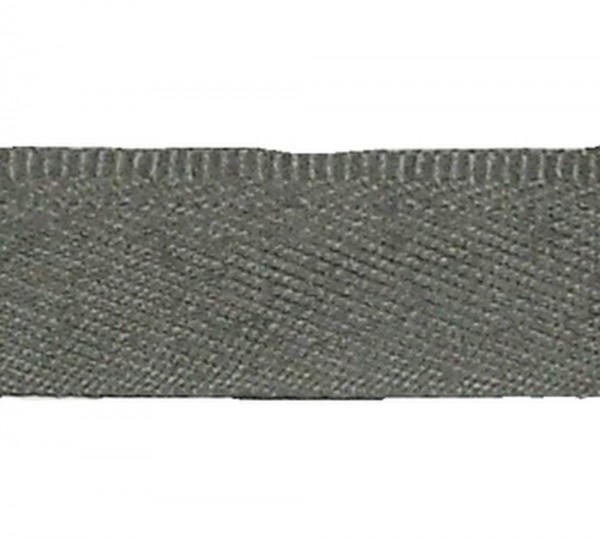25 m Hosenschonerband/Stoßborte 15 mm grau col. 841