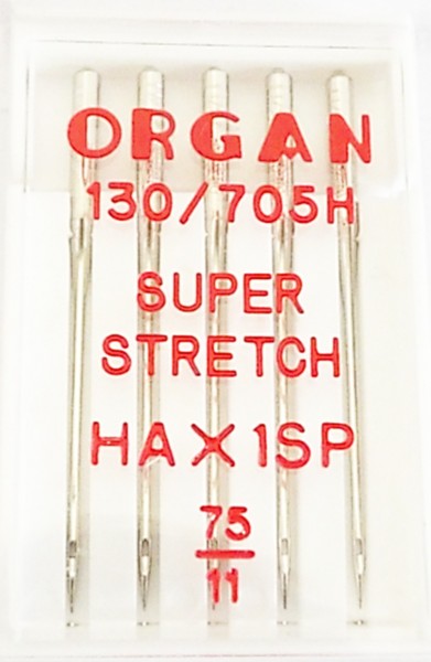 Nähmaschinennadeln 130/705 Super Stretch 75
