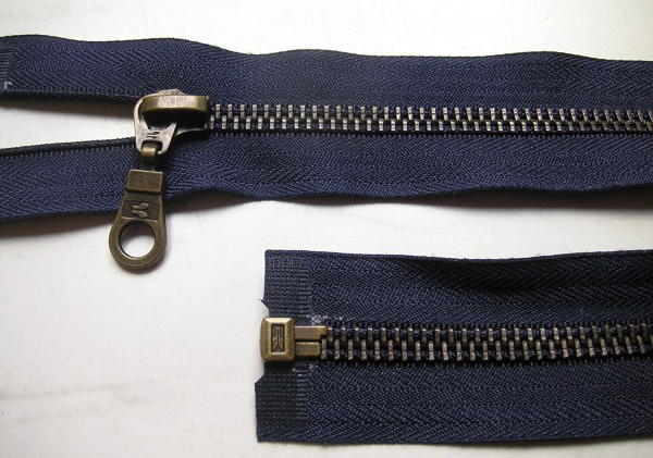 RV blau dunkel, 050 cm Metall teilbar