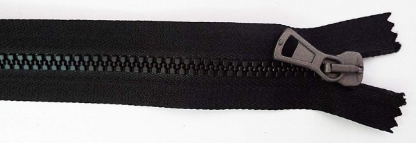 RV schwarz, 060 cm Kunststoff teilbar Krampe R