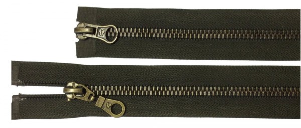 RV grün oliv, 055 cm Metall teilbar 2-Wege