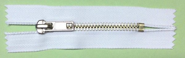 RV weiß, 008 cm Metall nicht teilbar 6 mm Kette