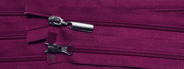 RV rot, 058 cm Kunststoff teilbar 2-Wege Spirale R