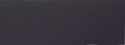 Baumwollband 40 mm schwarz 100% Baumwolle