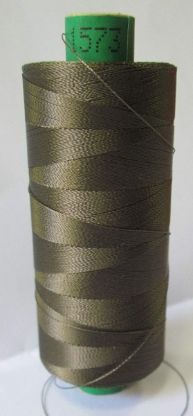 Maschinenstickgarn 1000 m grau braun col. 1573, ISAFIL 40er