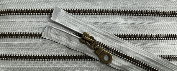 RV grau hell, 075 cm Metall teilbar