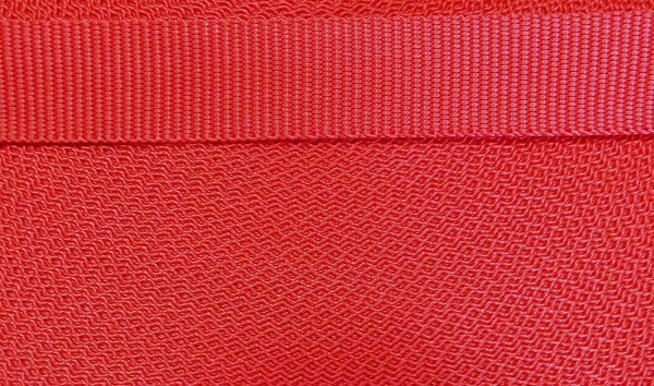 PP Gurtband 30 mm rot
