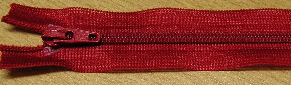 RV kirsch rot , 016 cm Kunststoff nicht teilbar