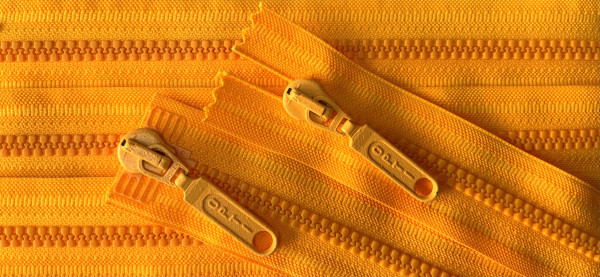 RV orange neon, 066 cm Kunststoff teilbar 2-Wege Krampe