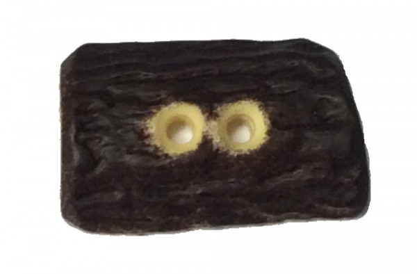 Trachtenknopf 25 mm x 15 mm