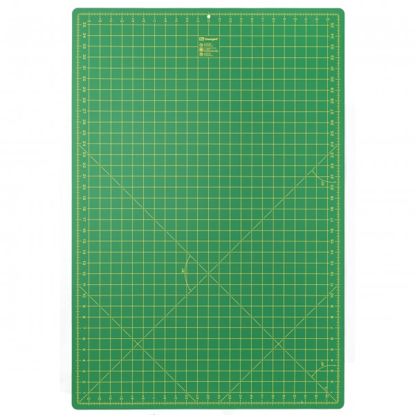 Prym 611382 Schneideunterlage cm/inch-Einteilung 90 x 60 cm
