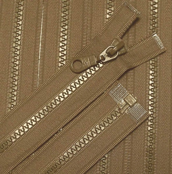 RV beige dunkel, 065 cm Kunststoff teilbar Krampe