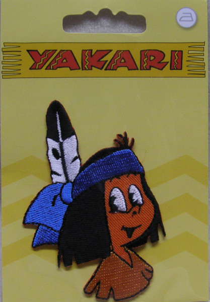 Applikation " Yakari" 80 x 50 mm