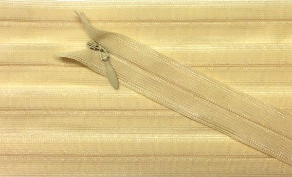 RV gelb mais, 060 cm Kunststoff nahtverdeckt