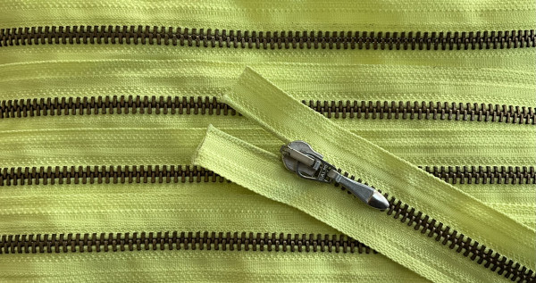 RV gelb hell, 100 cm Metall teilbar