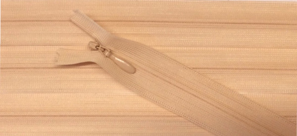 RV beige haut, 055 cm Kunststoff nahtverdeckt