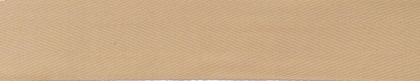 5 m Baumwollband 20 mm beige 100% Baumwolle