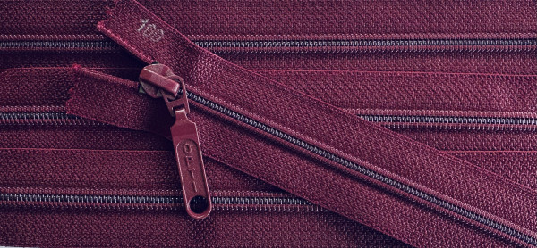 RV rot bordeaux, 100 cm Kunststoff teilbar Spirale