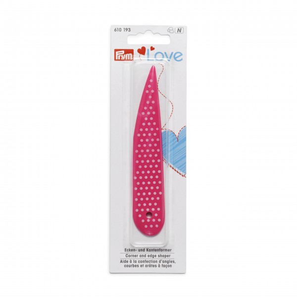 Prym 610193 Ecken- und Kantenformer Love pink