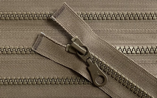 RV beige toupe, 075 cm Kunststoff teilbar Krampe