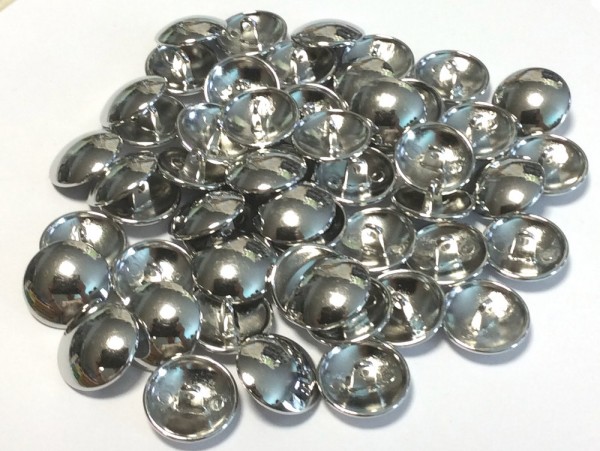 Uniformknopf silber 20 mm