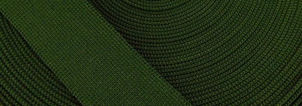 Latzhosen-Elastic 40 mm dunkel grün