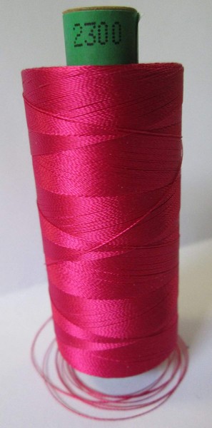 Maschinenstickgarn 1000 m pink col. 2300, ISAFIL 40er