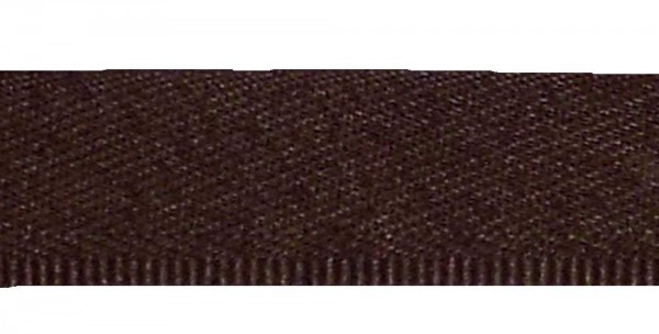 25 m Hosenschonerband/Stoßborte 15 mm braun col. 625