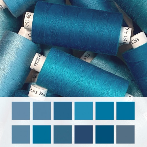 Nähfaden Coats epic 1.000/120 #15