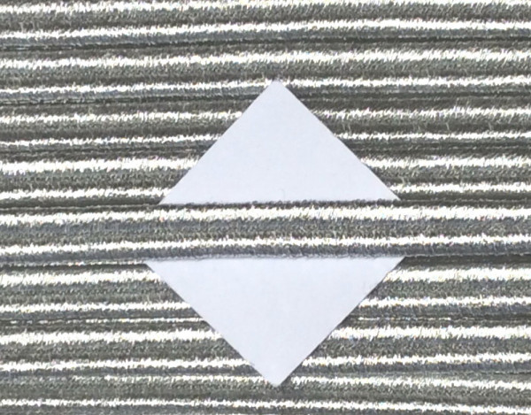 Soutache silber Lurex 8mm