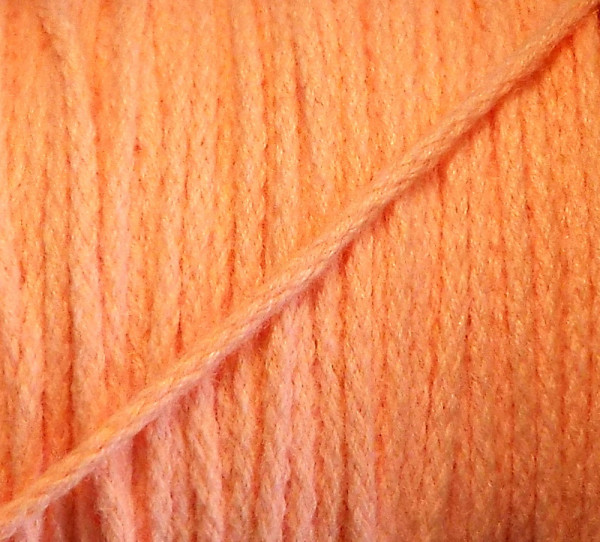 5 m Baumwollkordel 3 mm apricot