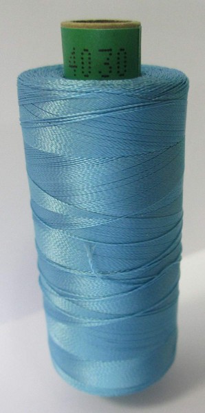Maschinenstickgarn 1000 m türkis col, 4030 ISAFIL 40er