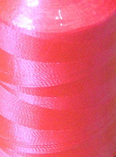 Maschinenstickgarn 1000 m neon pink hell col. 1 100 % Polyester 40er