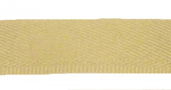 25 m Hosenschonerband/Stoßborte 15 mm beige col. 767