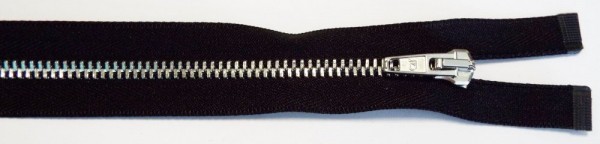 RV schwarz, 101 cm Metall teilbar R