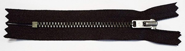 RV braun dunkel, 010 cm Metall nicht teilbar 4 mm Kette