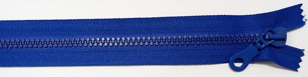 RV blau, 035 cm Kunststoff teilbar Krampe.