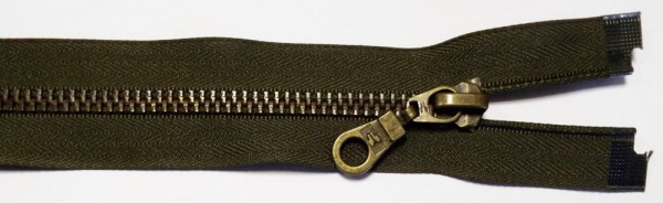 RV grün oliv dunkel, 055 cm Metall teilbar