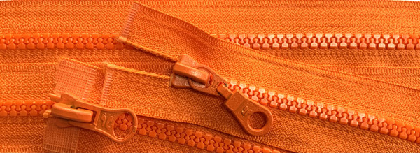 RV orange, 080 cm Kunststoff teilbar 2-Wege Krampe