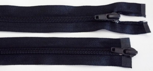 RV blau dunkel, 080 cm Kunststoff teilbar 2-Wege Spirale