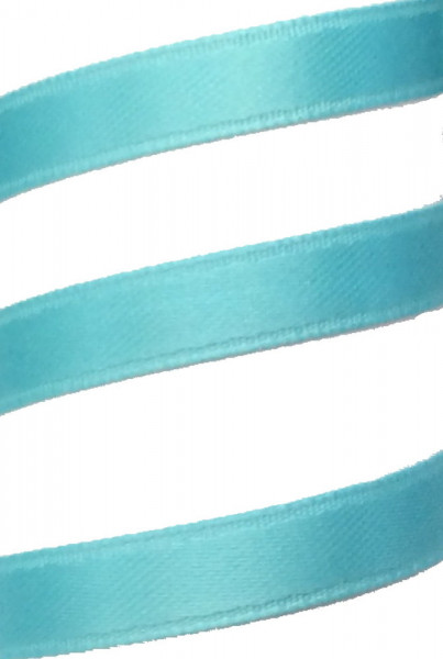 Satinband Double Face 003 mm türkis
