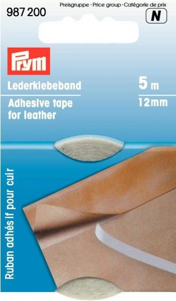 Prym 987200 Lederklebeband 12 mm