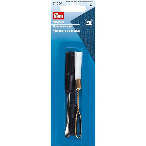 Prym 611360 Pflegeset für Nähmaschinen