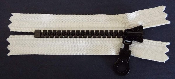 RV weiß, 008 cm Kunststoff nicht teilbar Krampe