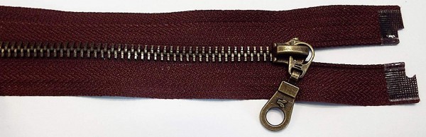 RV rot dunkel bordeaux, 030 cm Metall teilbar